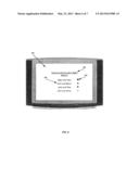 System and Method of Voting via an Interactive Television System diagram and image