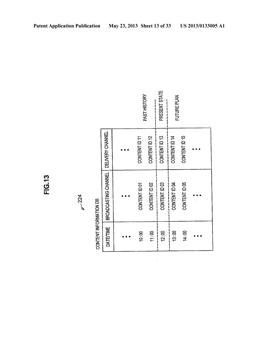 INFORMATION PROCESSING APPARATUS, INFORMATION PROCESSING METHOD, PROGRAM,     AND INFORMATION SHARING SYSTEM - diagram, schematic, and image 14