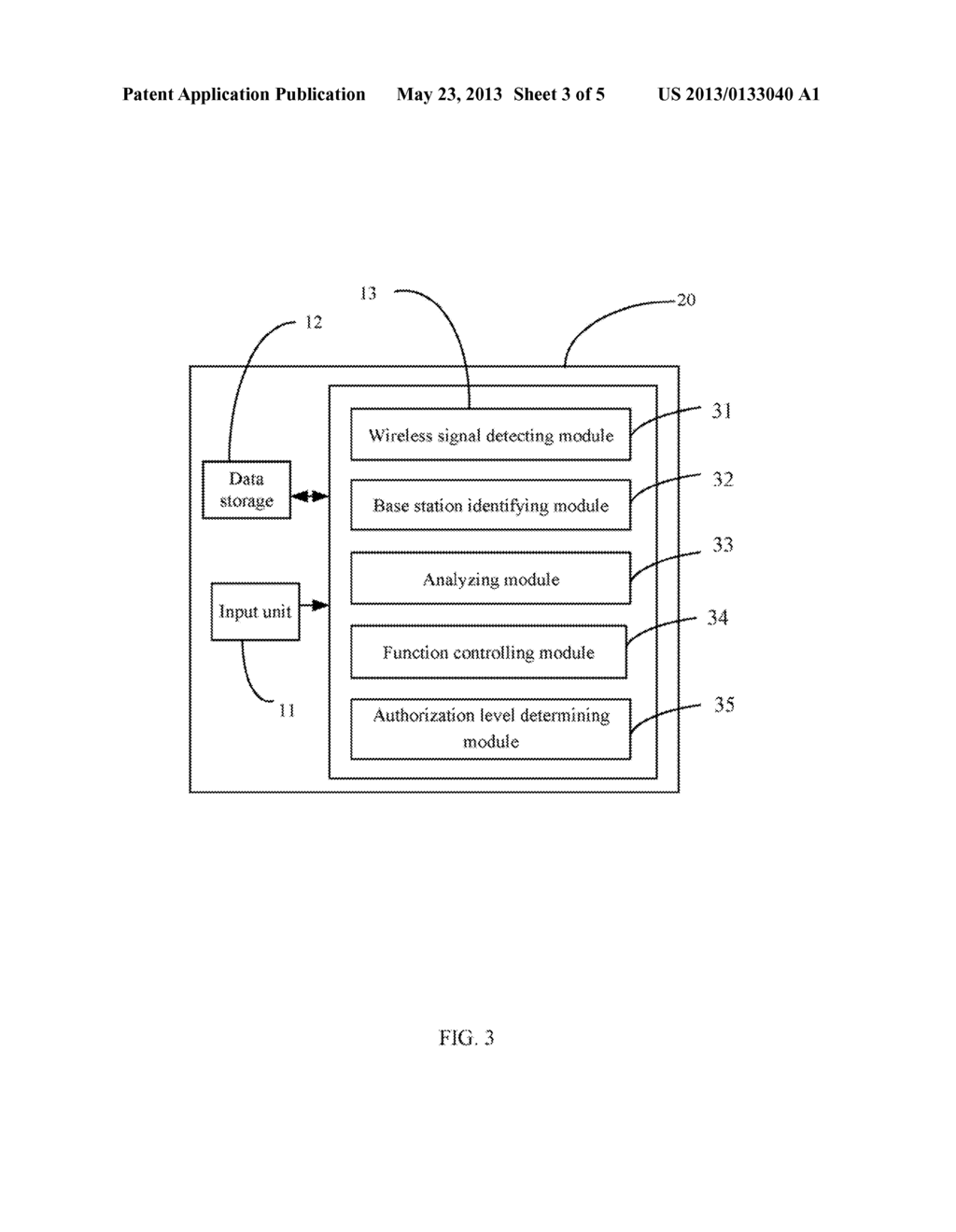 SYSTEM AND METHOD FOR MANAGING AUTHORIZATION OF FUNCTIONS OF ELECTRONIC     DEVICE - diagram, schematic, and image 04