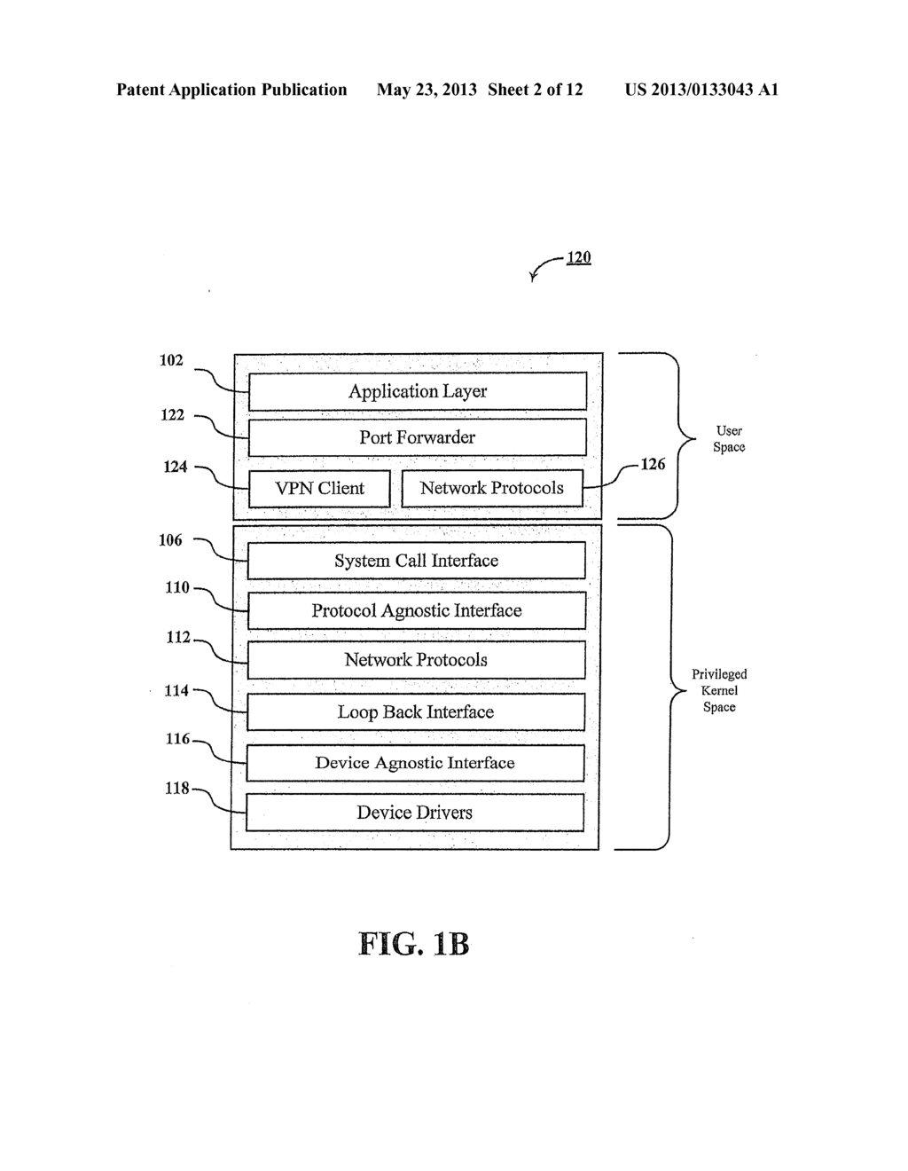 AUTHENTICATION IN VIRTUAL PRIVATE NETWORKS - diagram, schematic, and image 03