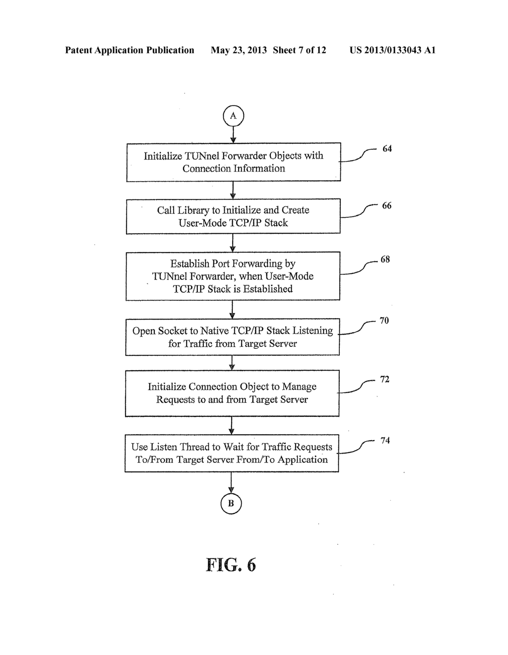 AUTHENTICATION IN VIRTUAL PRIVATE NETWORKS - diagram, schematic, and image 08