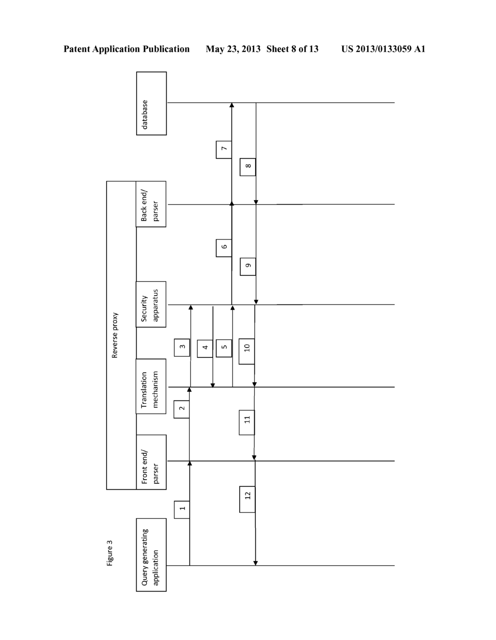 REVERSE PROXY DATABASE SYSTEM AND METHOD - diagram, schematic, and image 09