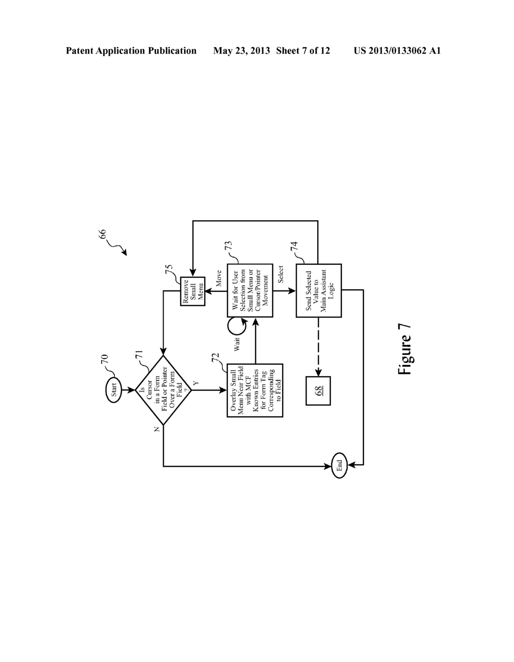 System and Method to Capture and Manage Input Values for Automatic Form     Fill - diagram, schematic, and image 08