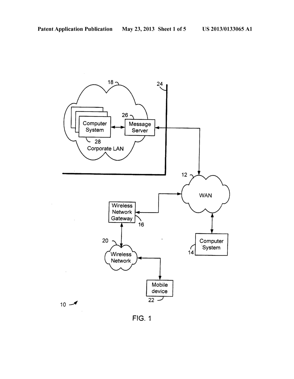 SYSTEM AND METHOD OF INDICATING THE STRENGTH OF ENCRYPTION - diagram, schematic, and image 02