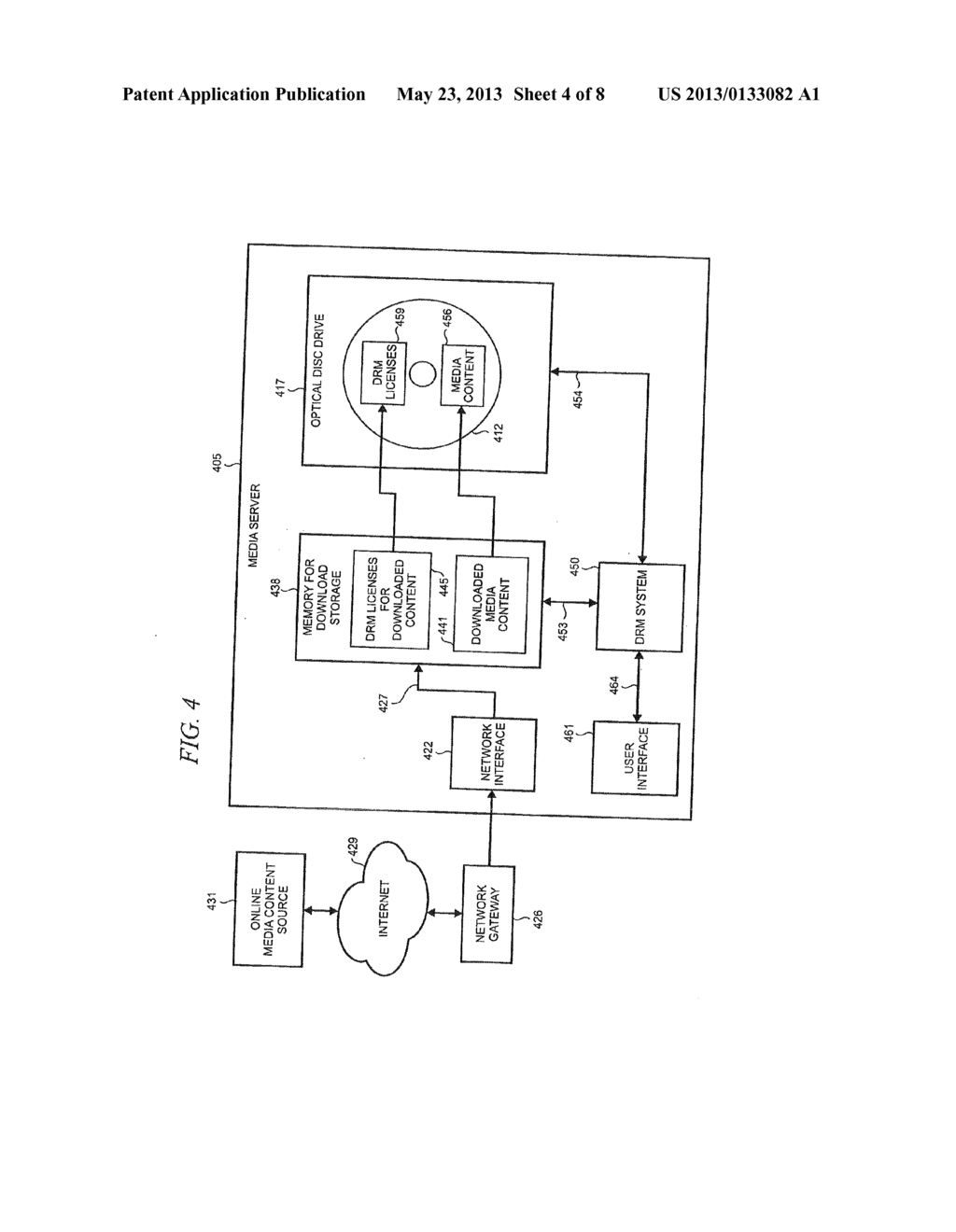 DIGITAL RIGHTS MANAGEMENT LICENSE ARCHIVING - diagram, schematic, and image 05