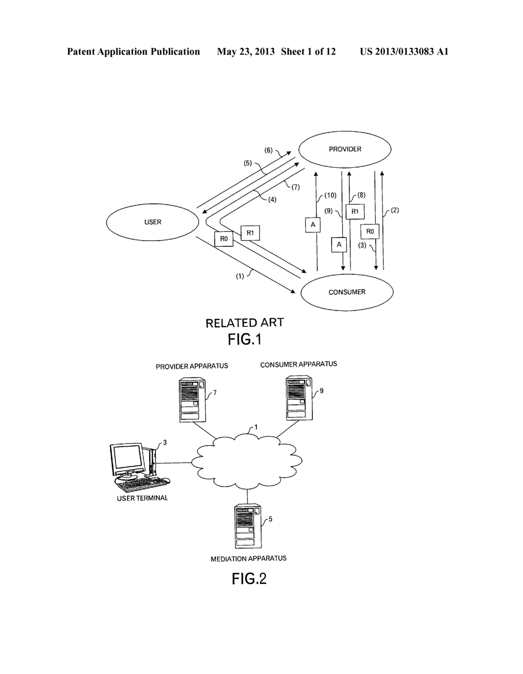 MEDIATION PROCESSING METHOD, MEDIATION APPARATUS AND SYSTEM - diagram, schematic, and image 02