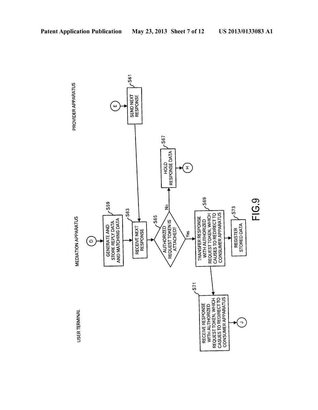 MEDIATION PROCESSING METHOD, MEDIATION APPARATUS AND SYSTEM - diagram, schematic, and image 08