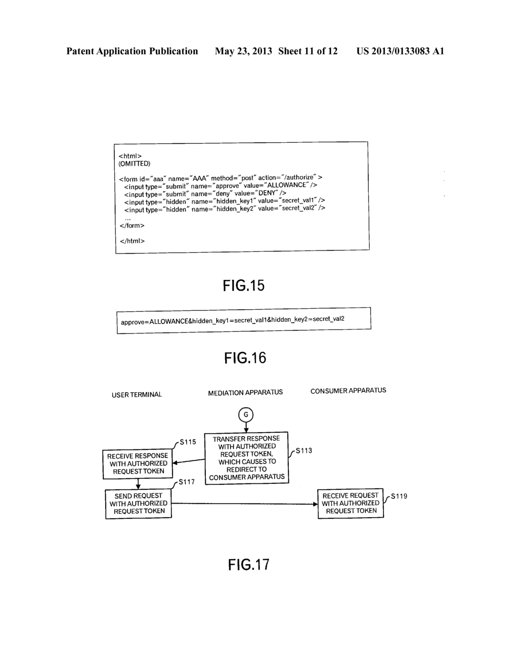 MEDIATION PROCESSING METHOD, MEDIATION APPARATUS AND SYSTEM - diagram, schematic, and image 12