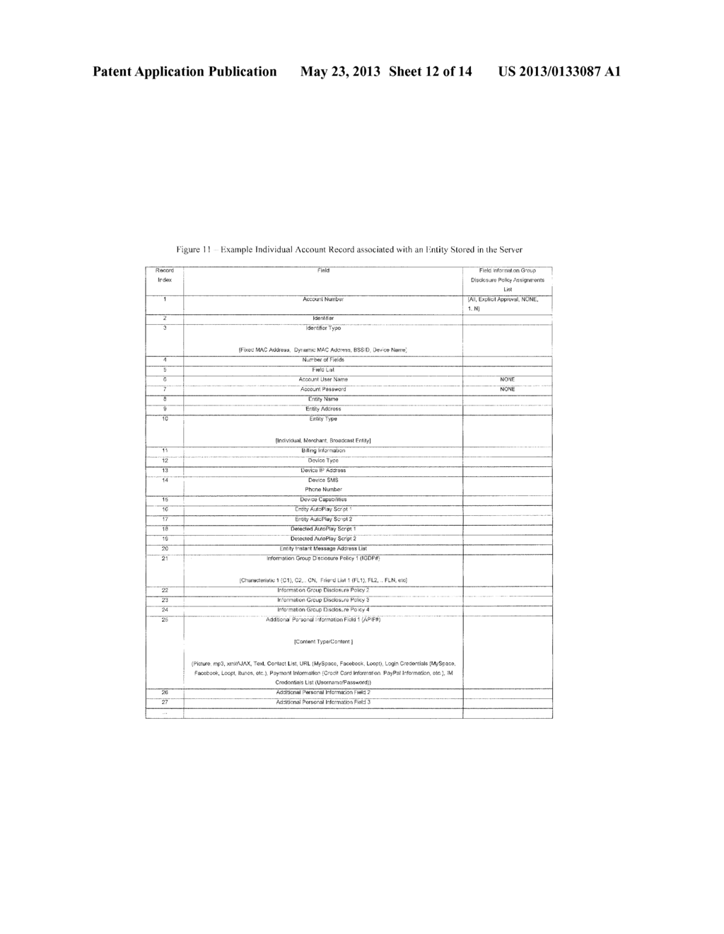 ENFORCING POLICIES IN WIRELESS COMMUNICATION USING EXCHANGED IDENTITIES - diagram, schematic, and image 13