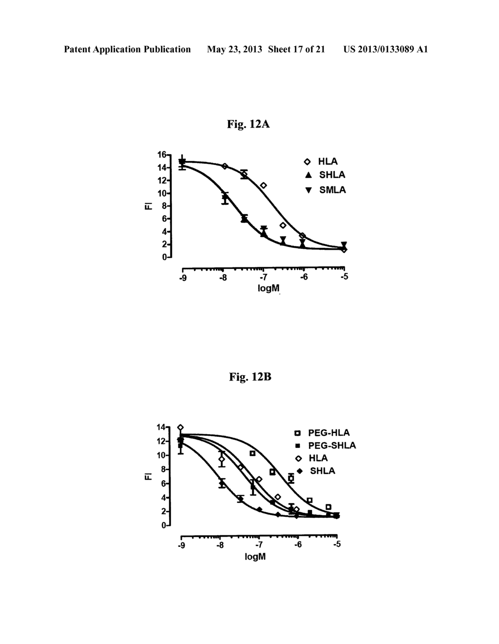 HIGH AFFINITY LEPTINS AND LEPTIN ANTAGONISTS - diagram, schematic, and image 18