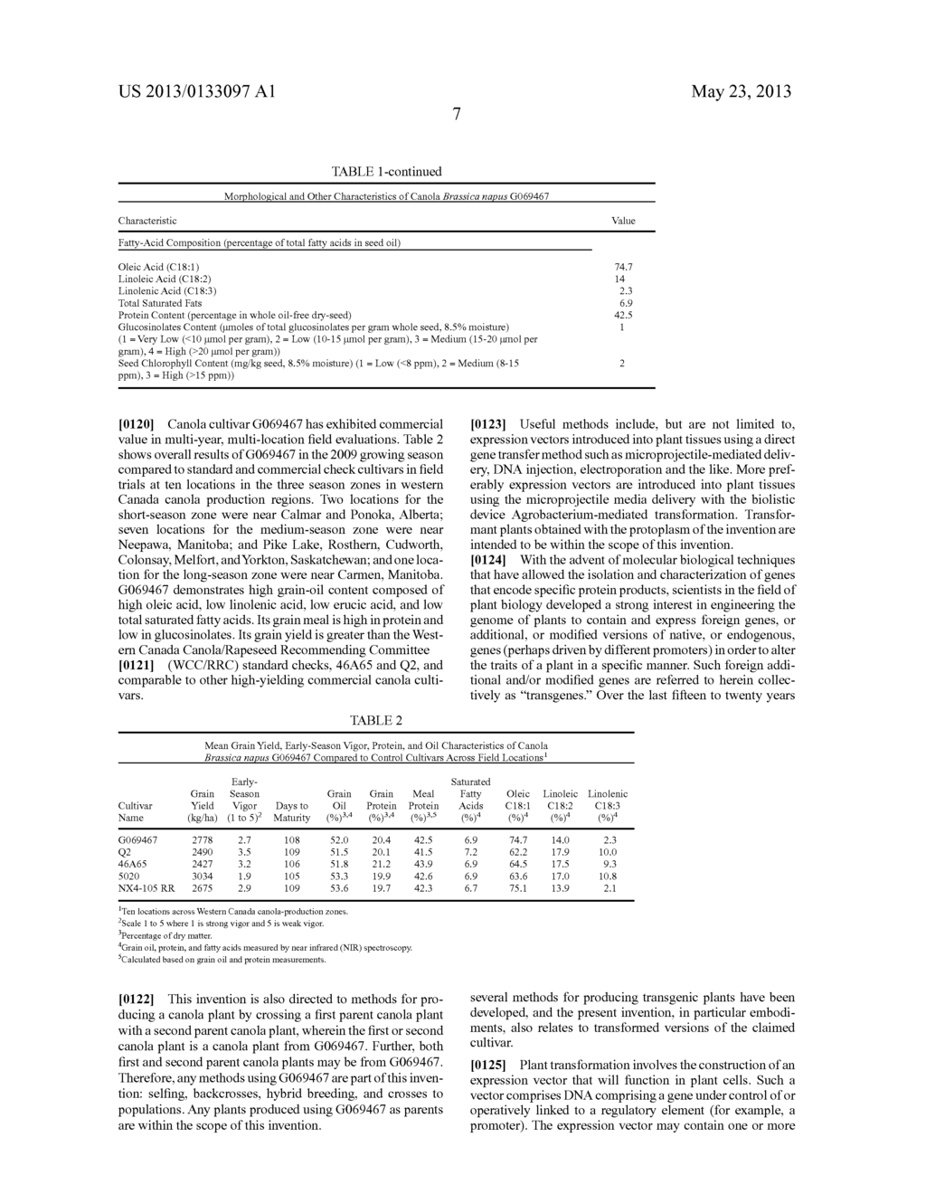 CANOLA CULTIVAR G069467 - diagram, schematic, and image 08