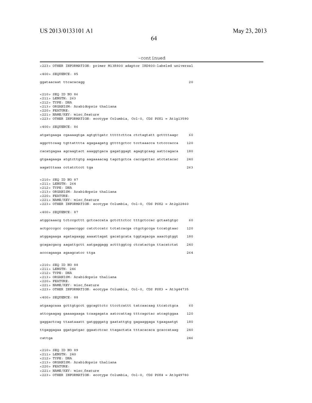 PLANTS RESISTANT TO PATHOGENS AND METHODS FOR PRODUCTION THEREOF - diagram, schematic, and image 82