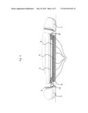 SELF-PROPELLED APPARATUS FOR CLEANING A SUBMERGED SURFACE diagram and image