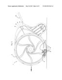 SELF-PROPELLED APPARATUS FOR CLEANING A SUBMERGED SURFACE diagram and image