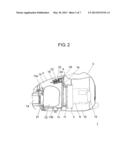 DEVICE FOR INDICATING AMOUNT OF COLLECTED DUST, AND ELECTRIC CLEANER WITH     SAME diagram and image