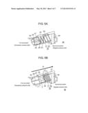 DEVICE FOR INDICATING AMOUNT OF COLLECTED DUST, AND ELECTRIC CLEANER WITH     SAME diagram and image