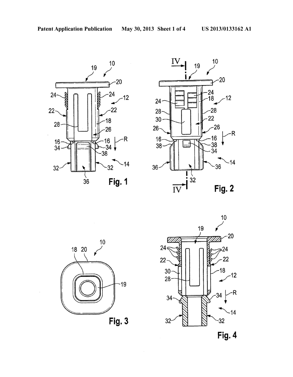 FASTENING CLIP - diagram, schematic, and image 02