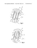 FASTENING CLIP diagram and image