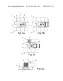 METHOD FOR THE AUTOMATED MOUNTING OF MODULES ON RECEIVING DEVICES, IN     PARTICULAR SOLAR MODULES ON STANDS  AND MOBILE MOUNTING DEVICE FOR SUCH     MODULES diagram and image