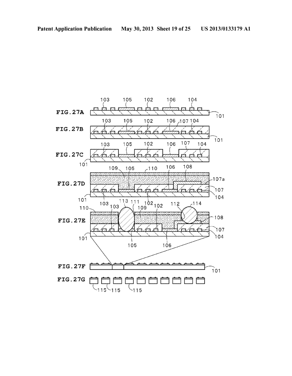 METHOD OF MANUFACTURING BOUNDARY ACOUSTIC WAVE DEVICE - diagram, schematic, and image 20