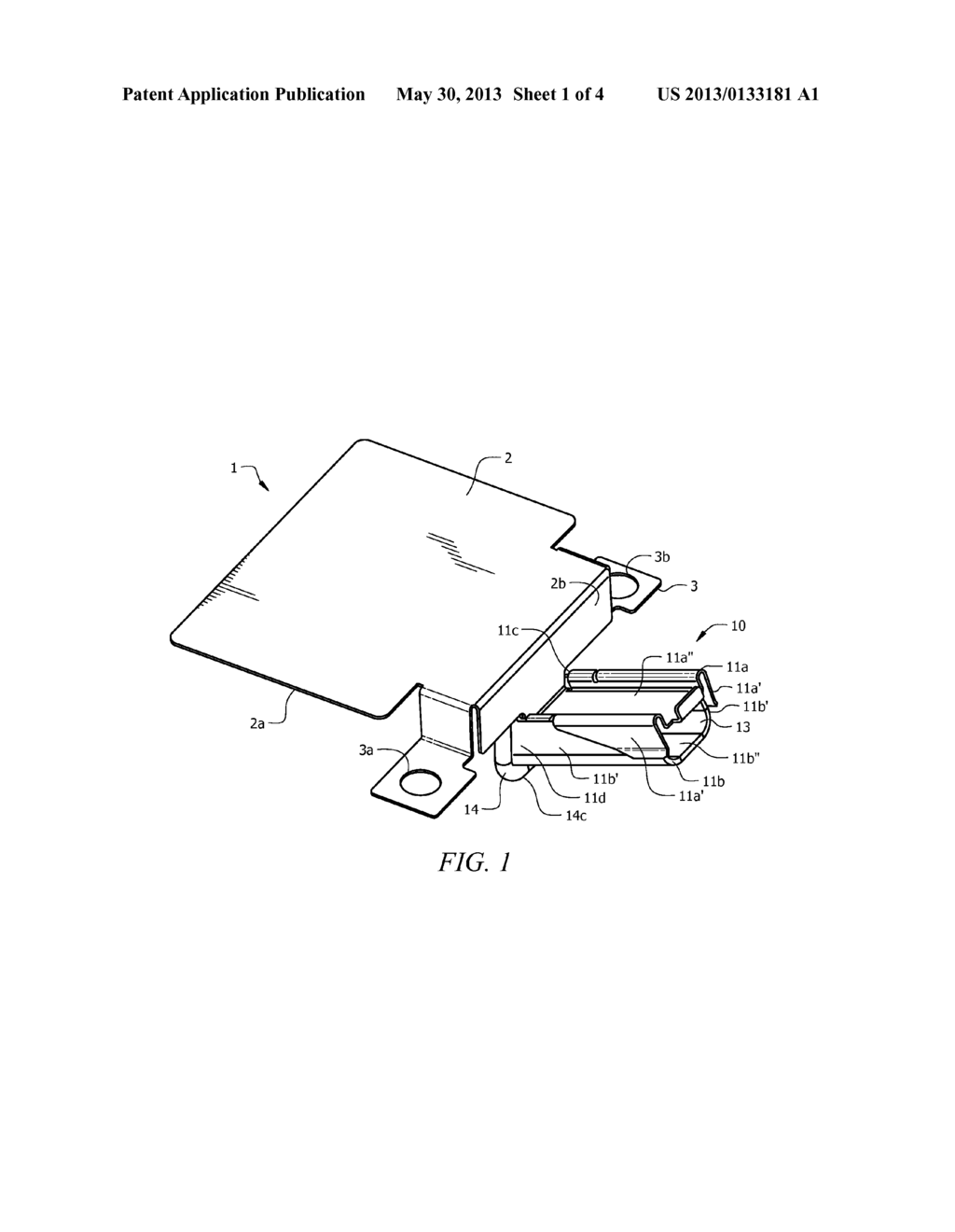 ELECTROMAGNETIC INTERFERENCE (EMI) WAVEGUIDE DEVICE FOR USE IN A PARALLEL     OPTICAL COMMUNICATIONS MODULE, AND A METHOD - diagram, schematic, and image 02