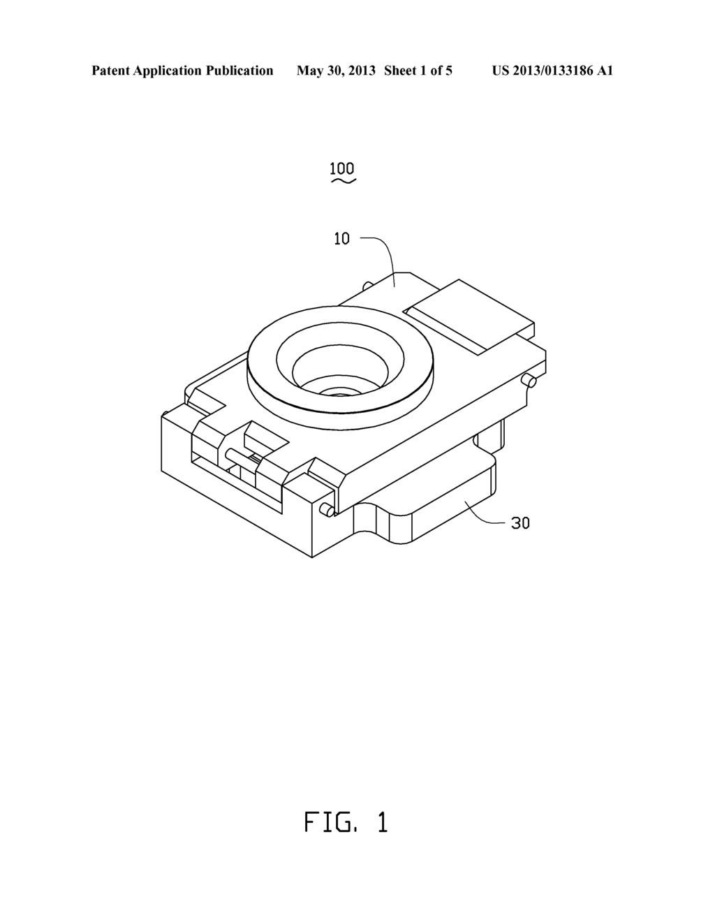 ASSEMBLY TOOL FOR ASSEMBLING LENS MODULES - diagram, schematic, and image 02