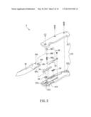 ASSISTED OPENING FOLDING KNIFE WITH SLIDING KEY diagram and image