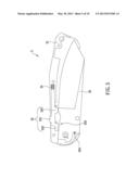 ASSISTED OPENING FOLDING KNIFE WITH SLIDING KEY diagram and image