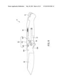 ASSISTED OPENING FOLDING KNIFE WITH SLIDING KEY diagram and image