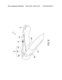 ASSISTED OPENING FOLDING KNIFE WITH SLIDING KEY diagram and image