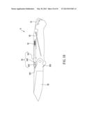 ASSISTED OPENING FOLDING KNIFE WITH SLIDING KEY diagram and image