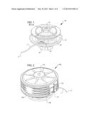 Trimmer Head with Improved Trimmer Line Eyelets diagram and image