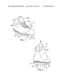 Athletic Shoe diagram and image