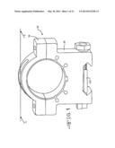 FIREARM ATTACHMENT ASSEMBLY, MEMBER FOR ATTACHING AND METHOD OF SECURING diagram and image