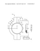 FIREARM ATTACHMENT ASSEMBLY, MEMBER FOR ATTACHING AND METHOD OF SECURING diagram and image