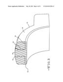 FIREARM ATTACHMENT ASSEMBLY, MEMBER FOR ATTACHING AND METHOD OF SECURING diagram and image