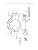 FIREARM ATTACHMENT ASSEMBLY, MEMBER FOR ATTACHING AND METHOD OF SECURING diagram and image