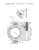 FIREARM ATTACHMENT ASSEMBLY, MEMBER FOR ATTACHING AND METHOD OF SECURING diagram and image