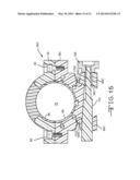 FIREARM ATTACHMENT ASSEMBLY, MEMBER FOR ATTACHING AND METHOD OF SECURING diagram and image