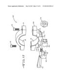 FIREARM ATTACHMENT ASSEMBLY, MEMBER FOR ATTACHING AND METHOD OF SECURING diagram and image