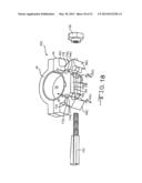 FIREARM ATTACHMENT ASSEMBLY, MEMBER FOR ATTACHING AND METHOD OF SECURING diagram and image