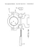 FIREARM ATTACHMENT ASSEMBLY, MEMBER FOR ATTACHING AND METHOD OF SECURING diagram and image