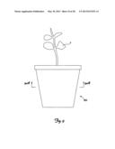 BIODEGRADABLE MATERIAL AND PLANT CONTAINER diagram and image