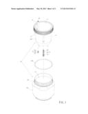 AIR INTRODUCING CONTORL DEVICE FOR PLANT POT diagram and image