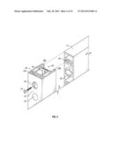 Dimension Adjustable Composite Doors, Bi-Fold Doors, and Methods of     Construction Thereof diagram and image