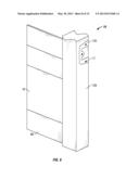 Dimension Adjustable Composite Doors, Bi-Fold Doors, and Methods of     Construction Thereof diagram and image