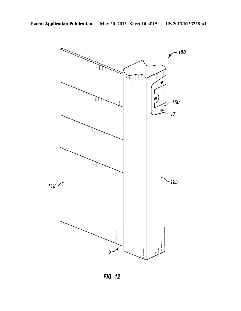 Dimension Adjustable Composite Doors, Bi-Fold Doors, and Methods of     Construction Thereof - diagram, schematic, and image 11