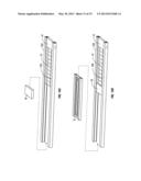 Dimension Adjustable Composite Doors, Bi-Fold Doors, and Methods of     Construction Thereof diagram and image