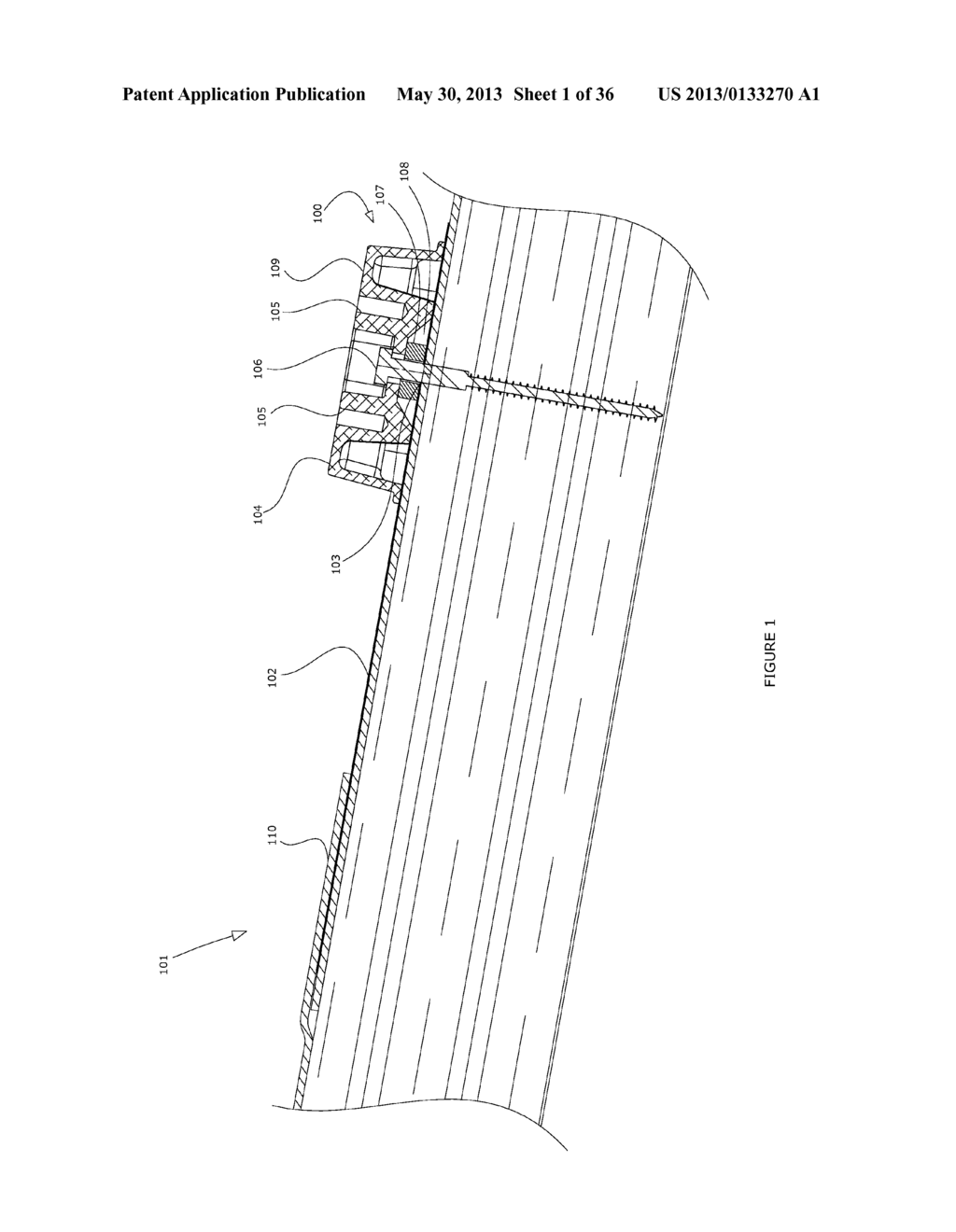 Solar Panel Attachment System - diagram, schematic, and image 02