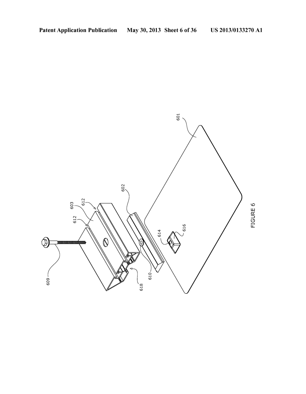 Solar Panel Attachment System - diagram, schematic, and image 07